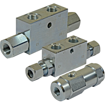 Single Pilot Operated Check Valves