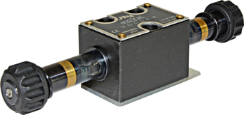 NG3 MICRO SOLENOID VALVE 4/3 OPEN IN NEUTRAL