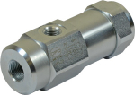 SINGLE PILOT CHECK VALVE IN LINE SINGLE PILOT CHECK VALVE IN LINE