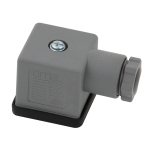 CONNECTOR GREY DIN43650 ISO4400 CONNECTOR GREY DIN43650 ISO4400